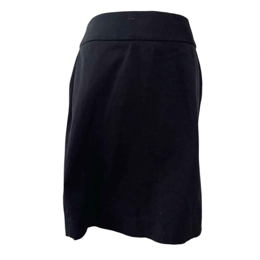 ❤️ Banana Republic Black Stretch Ponte Pencil Skirt